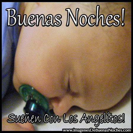 Imagen De Buenas Noches Sueñen Con Los Angelitos 0121