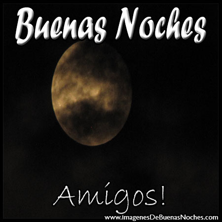 Imagen De Buenas Noches Amigos 0114
